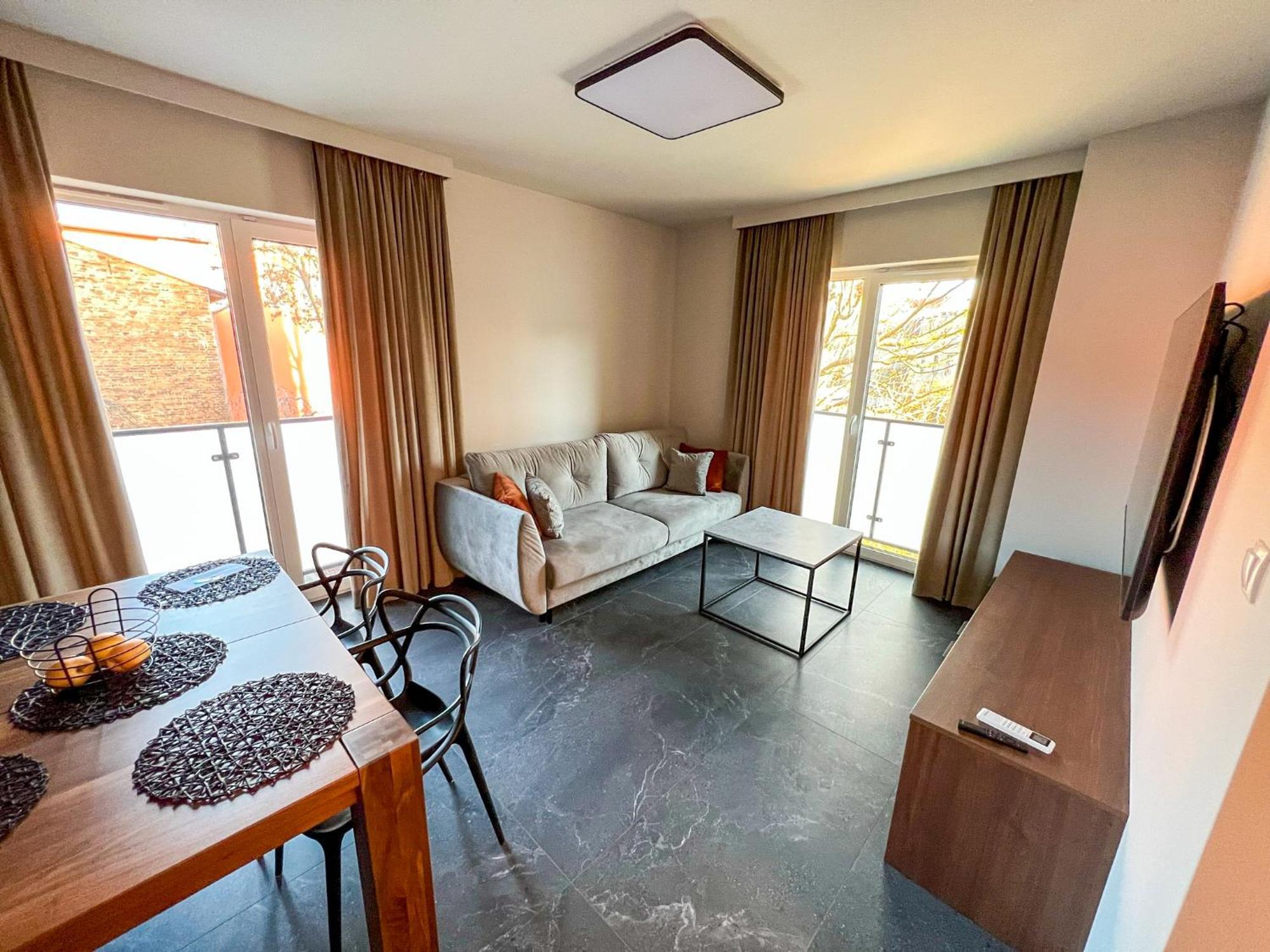 Apartamenty Centrum Park Twardowskiego 4 Zielona Góra Eksteriør bilde